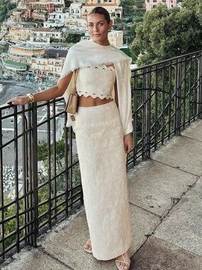 Clea Kalina Ric Rac Top & Morgan Skirt Set